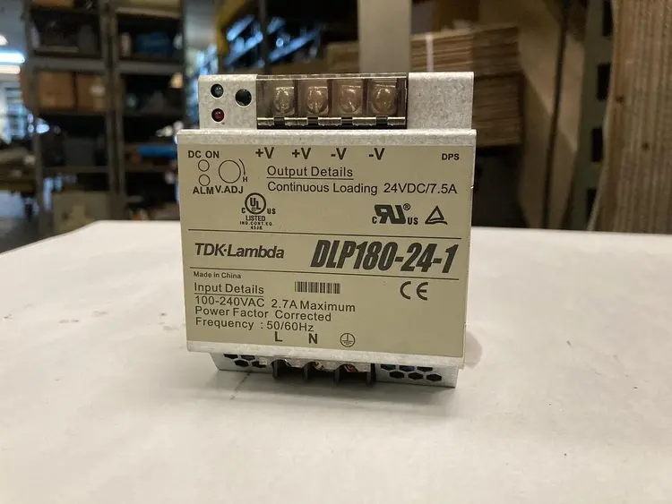 Used TDK DLP180-24-1 Miscellaneous Equipment (Electrical & Power) Ohio US | Surplus Asset Holdings #1237936