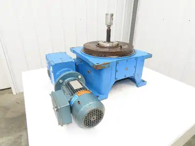 Motion MG-580-3-300 Rotary Table Indexer 3 Position Rotator 1Hp 230/460V