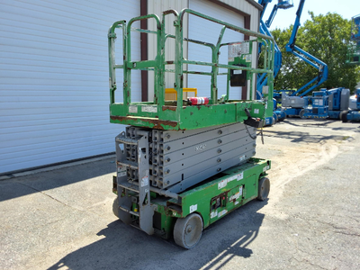 Used 2016 Genie GS-4047 Scissor Lifters North Carolina US | Stack Equipment #1331979