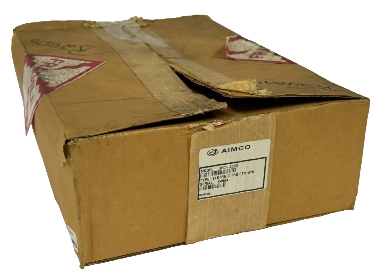 USED URYU / AIMCO UEC-4000 TORQUE CONTROLLER UEC4000