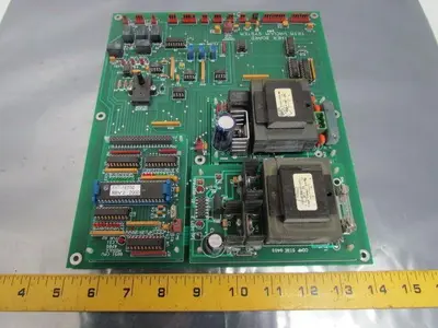 Bell & Howell TW 200 PCB# 117-11067 Trim Winder Vacuum Roll System Mother Board