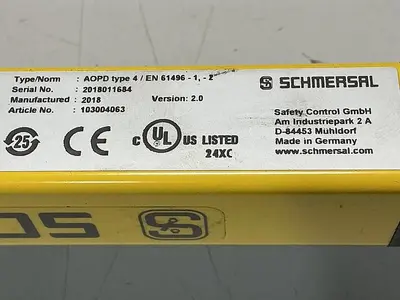 USED SCHMERSAL SLG440COM-E-0800-03