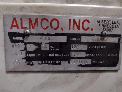 USED ALMCO V-8S