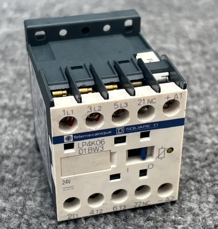 Used Telemecanique LP4K06-01BW3 PLC Contactors California US | Davliegogo LLC #1706735