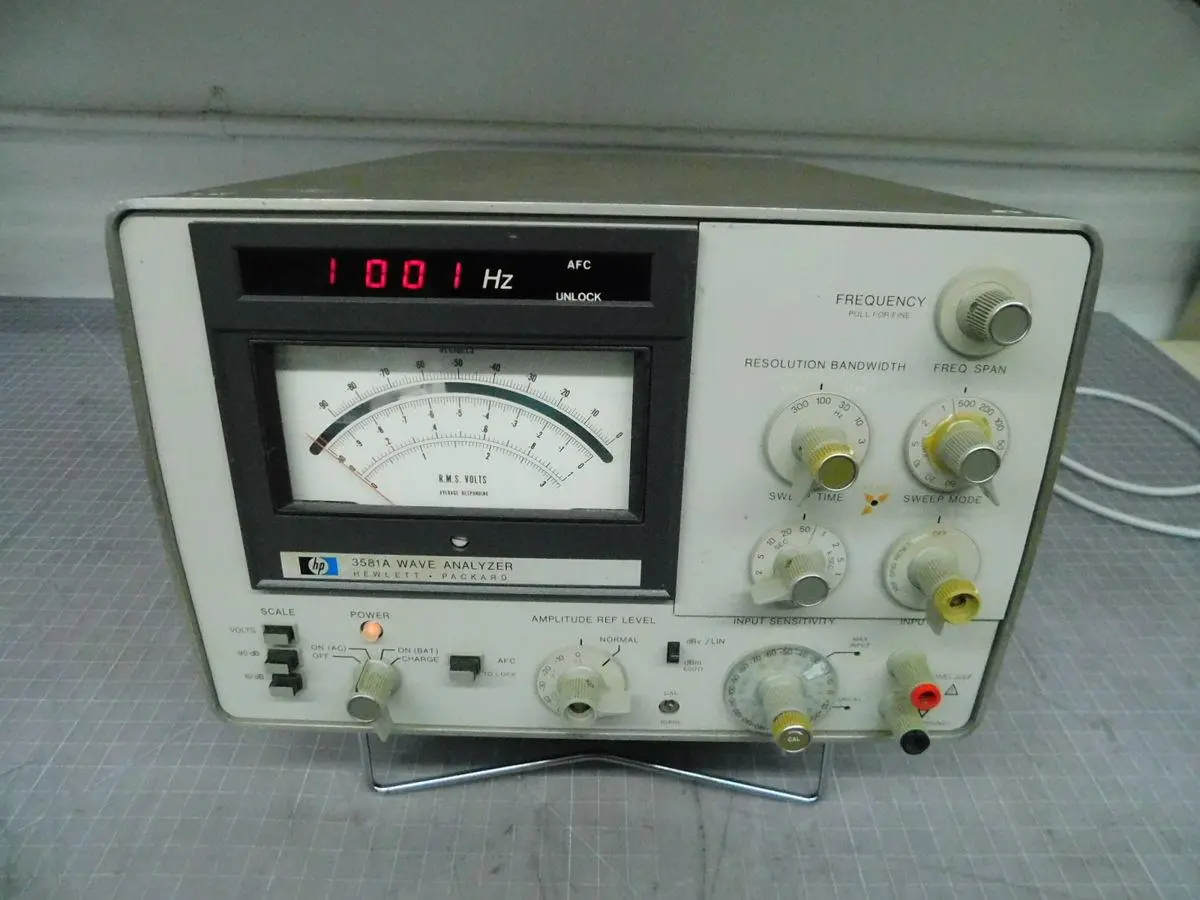 Used _UNKNOWN_ _UNKNOWN_ Spectrum Analyzers Texas US | Aucto #1509741