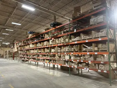 Unknown Pallet Racking