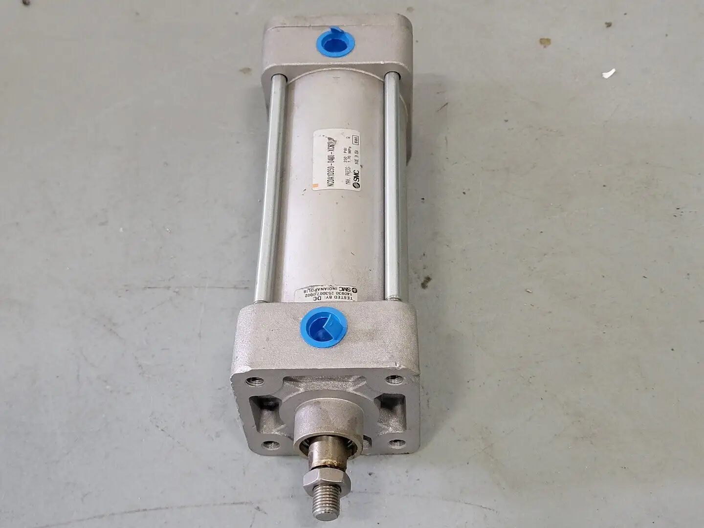 Used SMC NCDA1D250-0400-XC6 Parts (Hydraulics and Pneumatics) British Columbia CA | Lenmark #267928