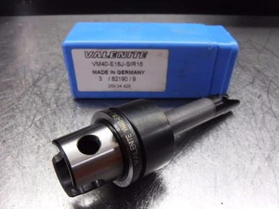 Valenite KM40 Integral Carbide Boring Threading Bar VM40-E16J-SIR16 (LOC113B)