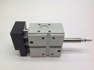 USED COMPACT PNEUMATIC CYLINDER
