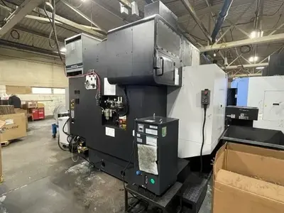2014 DOOSAN MYNX 6500/50 Vertical Machining Centers | Toolquip, Inc. (6)