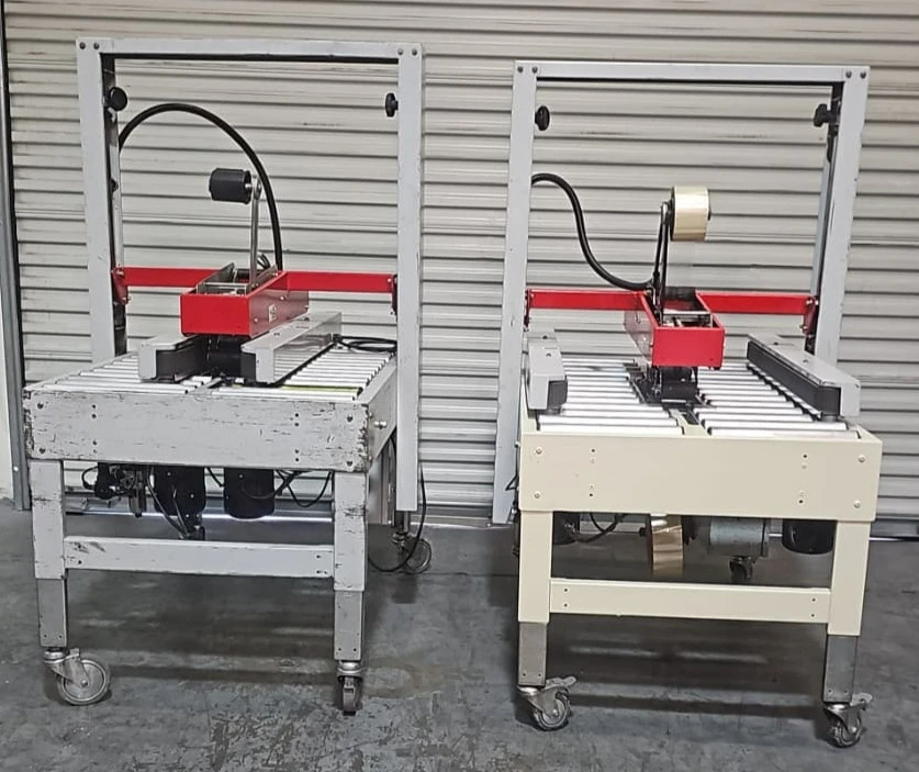 Semi automatic Random Adjustable Case Sealer, Side Belt Drive - Buy 1 Get 1 FREE