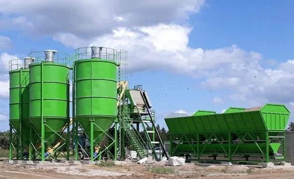 New | in-Stock SUMAB 60 Concrete Plants SE | Scandinavian & UK Machines AB #1394890