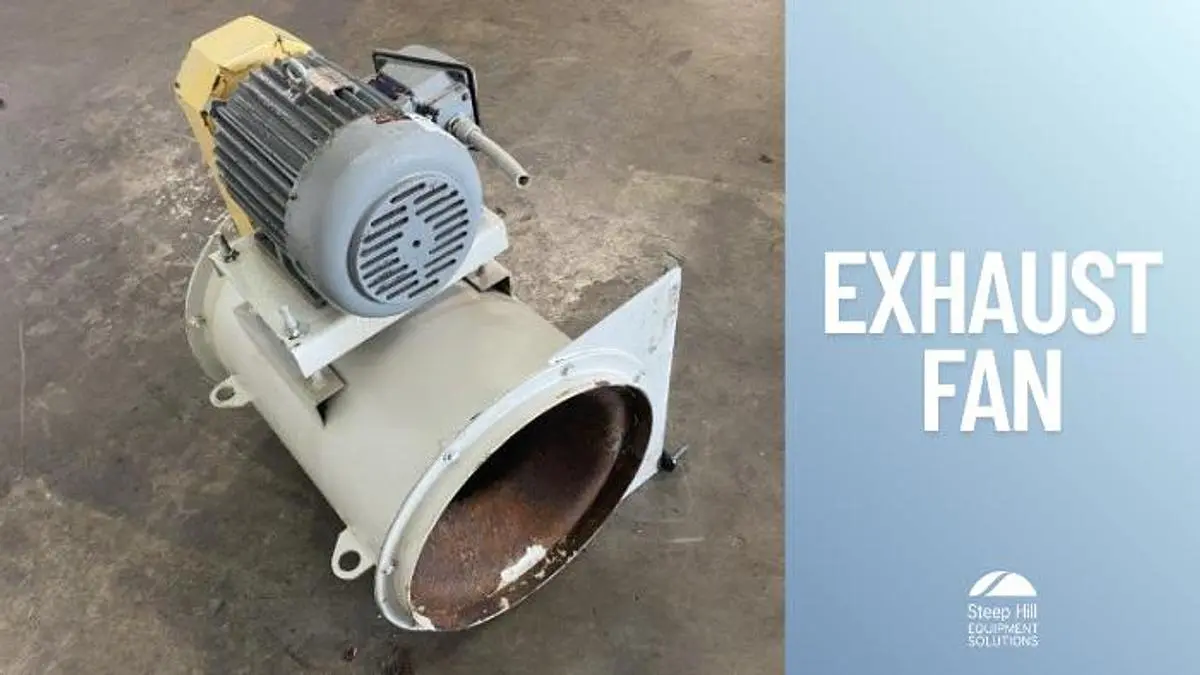 USED TWIN CITY FAN & BLOWER 150 QSL-S