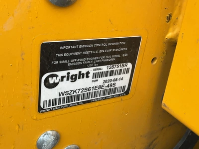 Used 2020 WRIGHT STANDER ZK 72” Mowers Michigan US | Miedema Asset Management Group #1327503