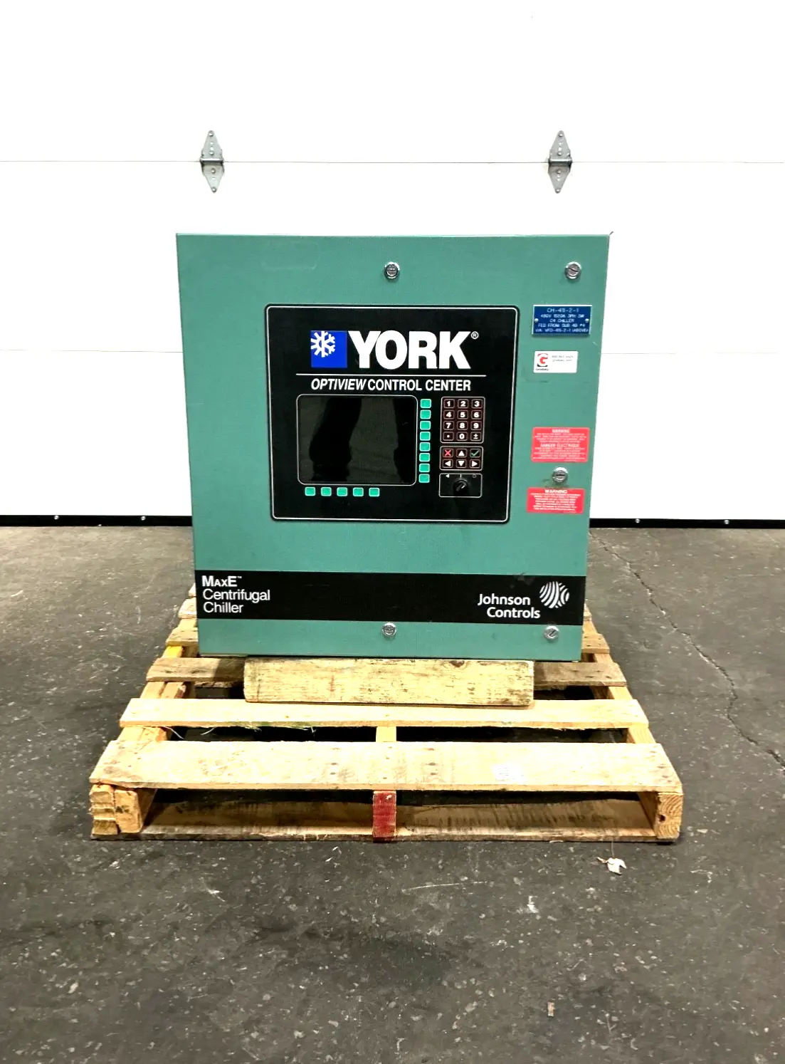 Used YORK _UNKNOWN_ Chiller & Refrigeration Parts Ohio US | Equipment Recovery Corp. #1331581