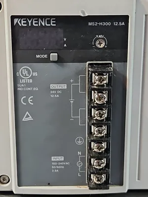 Keyence MS2-H300 Compact Switching Power Supply Output Current 12.5A (324)