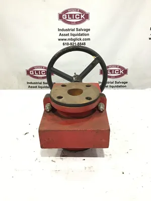 Red Valve Series 75 Manual Pinch Valve 2″