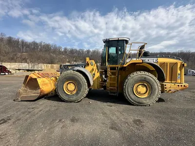 Used 2008 DEERE 844J Wheel Loaders New Jersey US | Proxy Equipment #1388587