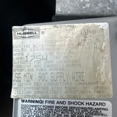 New | in-Stock HUBBELL BL-175H8-SU-F4-BLLR19 Starters Indiana US | J&J Industrial Supply #1328184