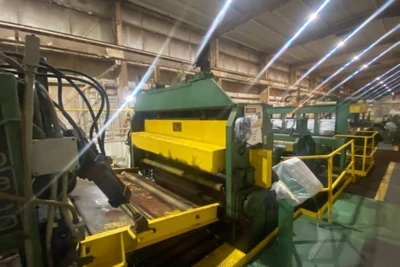 Used 1989 PRO-ECO _UNKNOWN_ Slitters & Slitting Lines New Jersey US | National Machinery Exchange #1499126