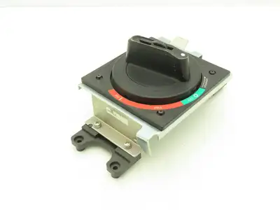 Fuji Electric BW9N0JA Circuit Breaker Rotary Disconnect Handle 600A Frame
