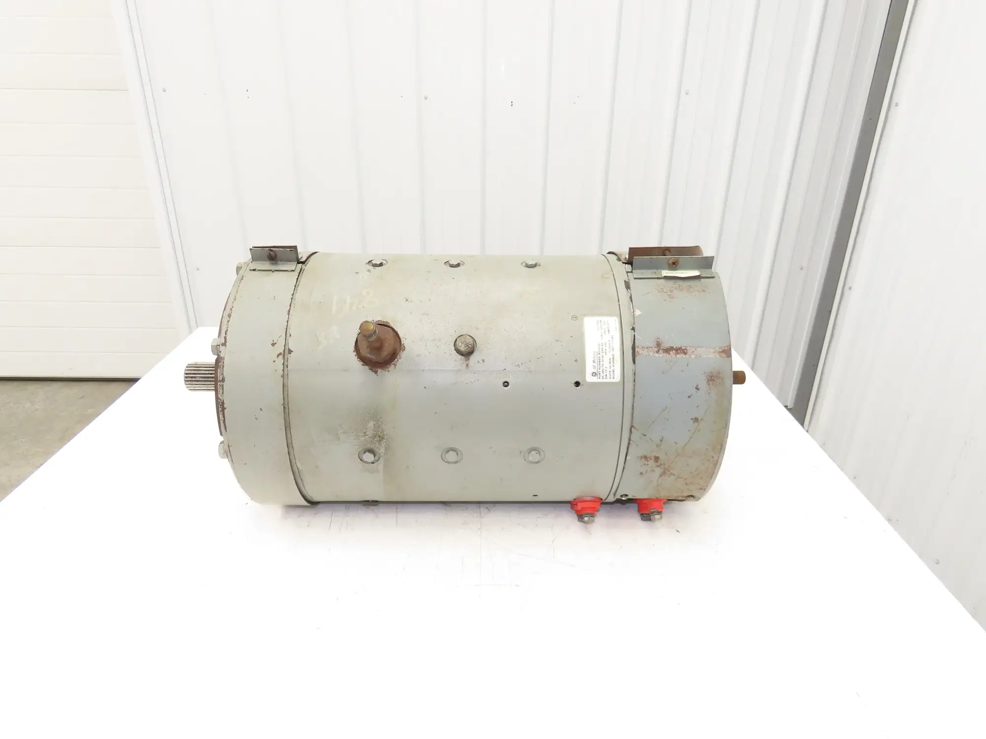 General Electric 8504521 Yale Forklift Motor 17.5kW 890rpm 36-48VDC 5BT1378B5
