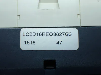 NEW SCHNEIDER ELECTRIC LC2D18REQ3827G3