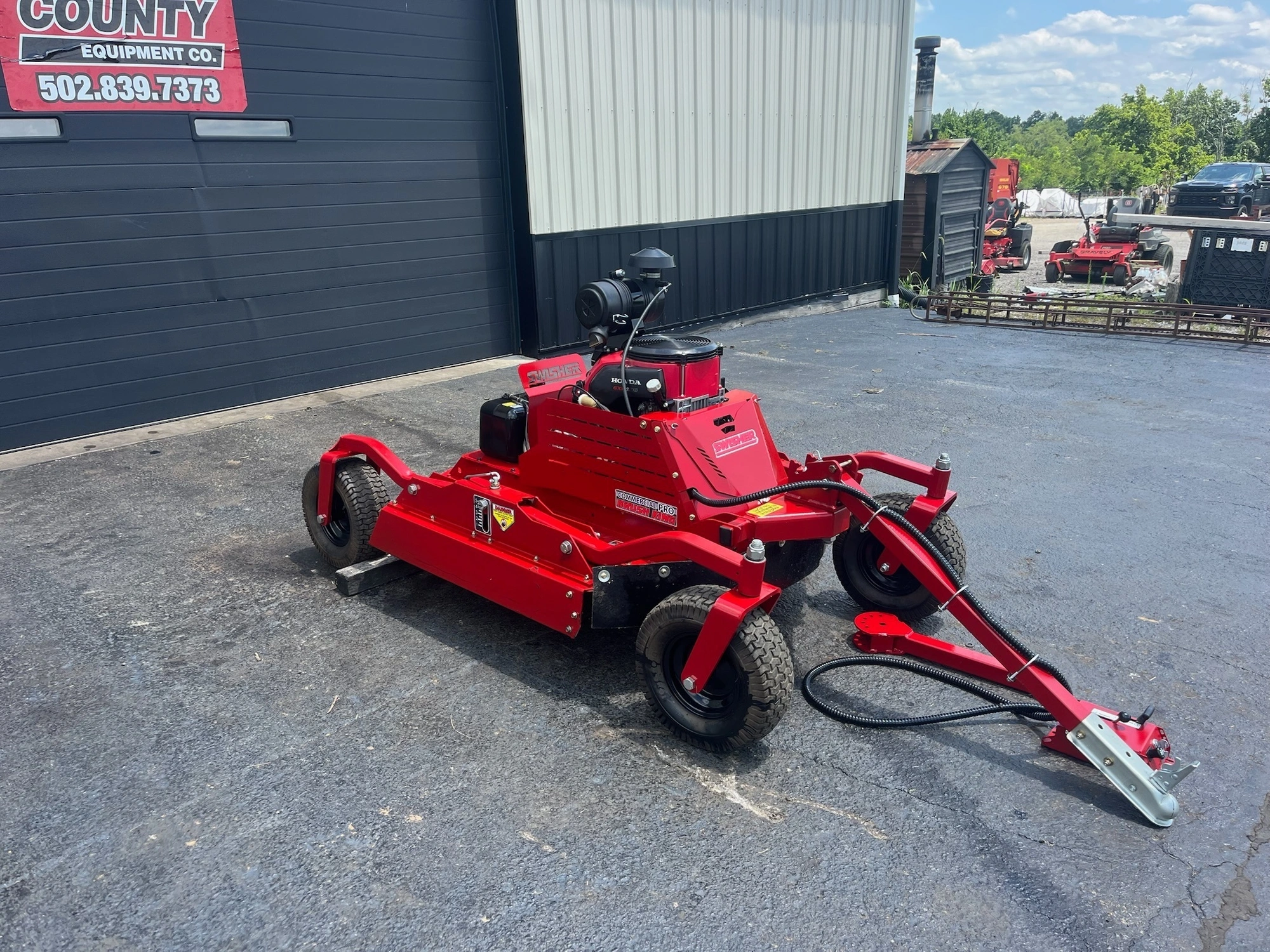 Used SWISHER RC20844CP4H Trailed Mowers Kentucky US | County Equipment Company LLC #1357083