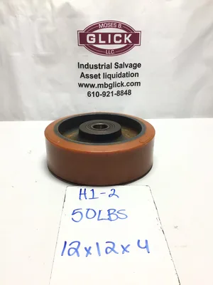 Lag Load Caster Wheel