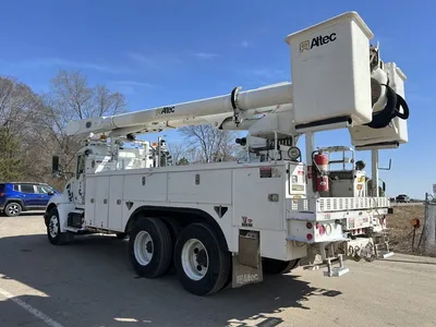 Used 2011 KENWORTH T370 ALTEC Bucket (boom) trucks Minnesota US | Carco Truck & Equipment #1514260