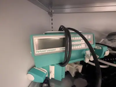 Package of medical equipment