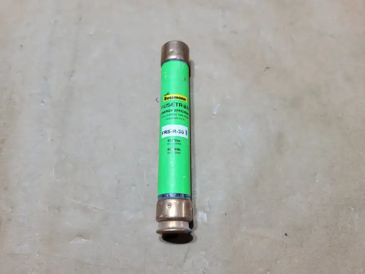 Used BUSSMANN FRS-R-30 Misc Electrical & Power Parts British Columbia CA | Lenmark #1439290