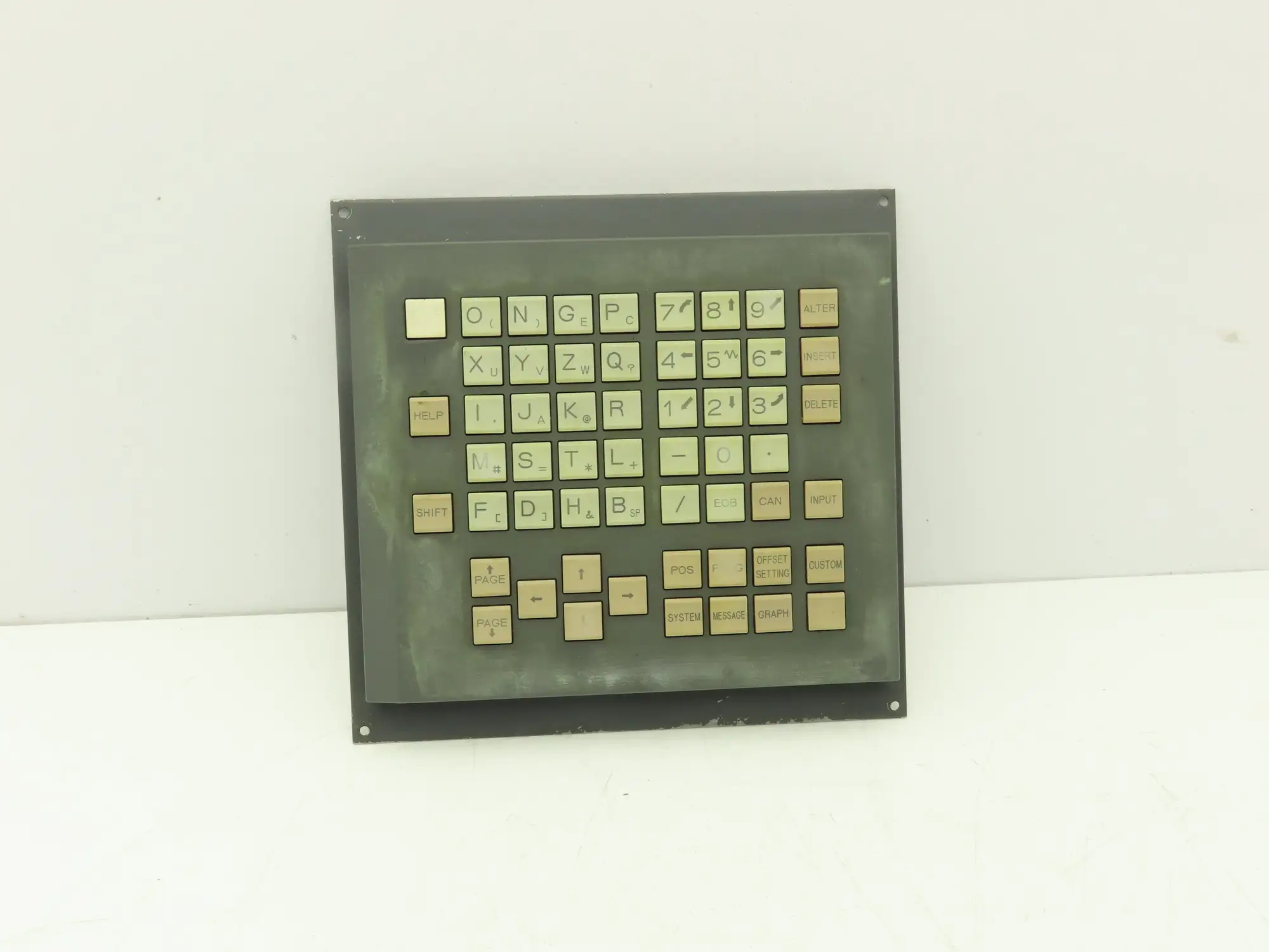 Fanuc A02B-0236-C125/MBR MDI Unit Operator Keypad Control Panel