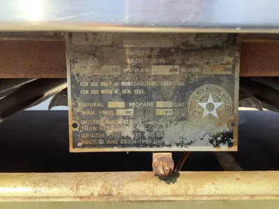 USED Commercial Flat Top Griddles