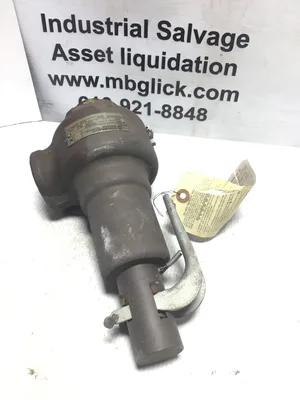 CONBRACO Pressure Relief Valve (MODEL: 19KHGK135A)