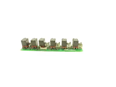 Charmilles Tech 852 8100 A Robofil Printed Circuit Power Output Board Slot Rack