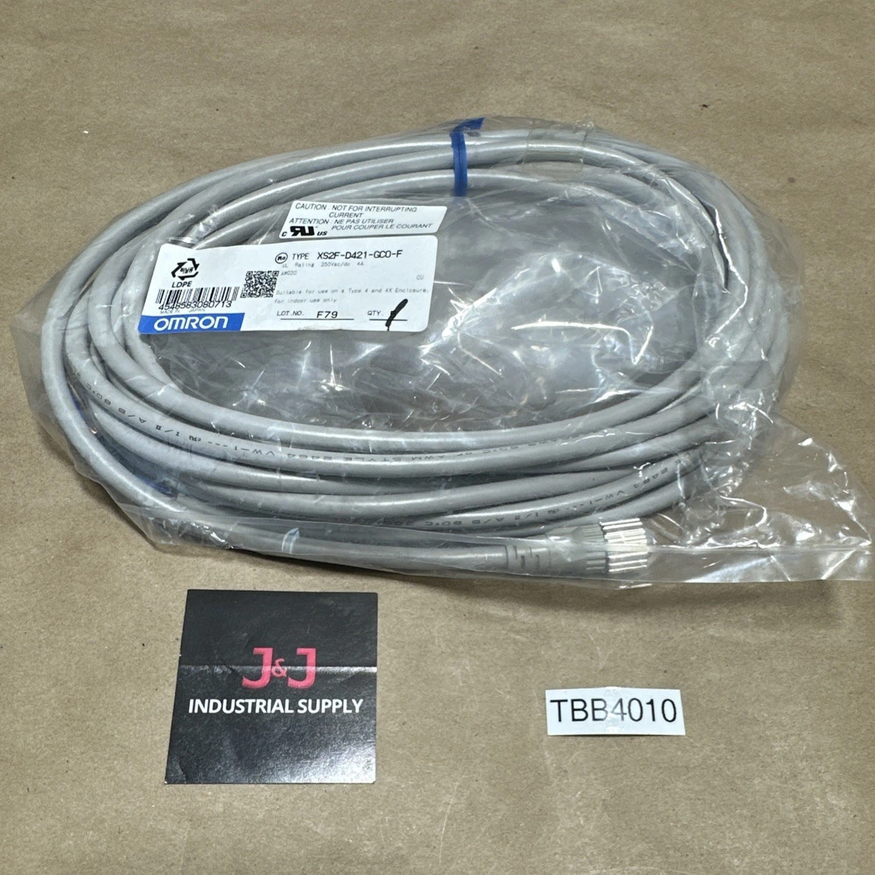 NEW Omron XS2F-D421-GC0-F