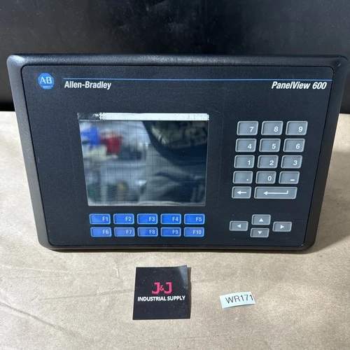 Used Allen-Bradley 2711-B6C15 Automation Control (HMI) | J&J Industrial Supply #499854