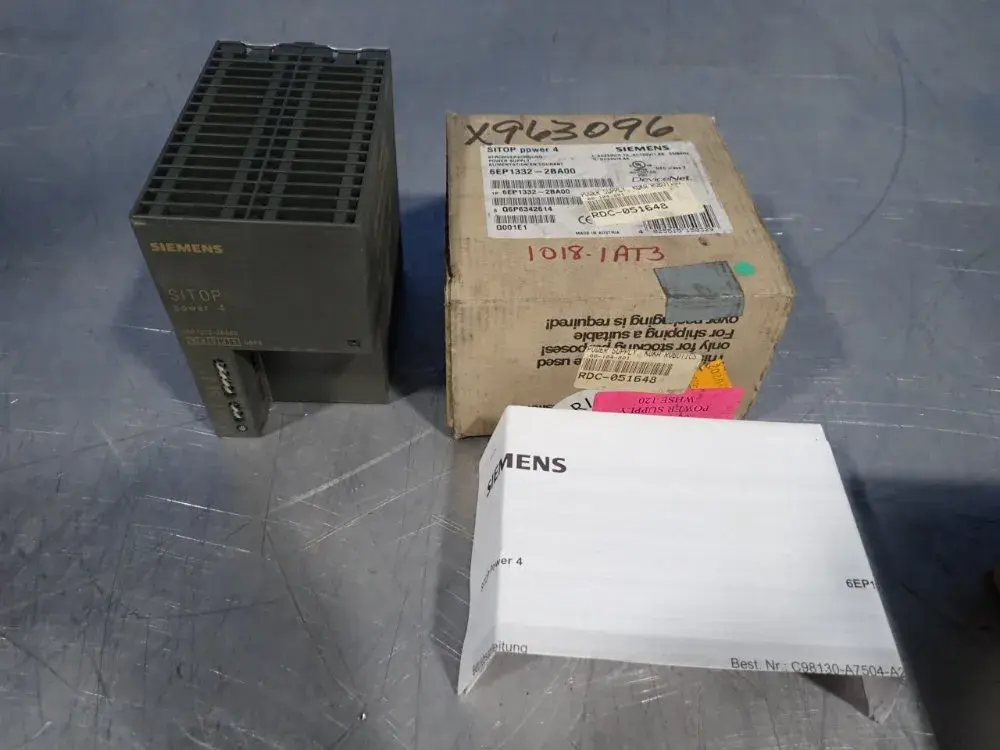 NEW SIEMENS 6EP13322BA00