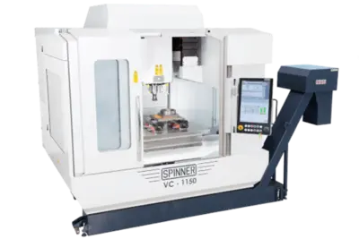 SPINNER VC1150-ADVANCED Vertical Machining Centers | New Vision Machine Tools, LLC (7)