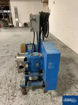 USED Waukesha Waukesha Pump, S/S, 10 HP
