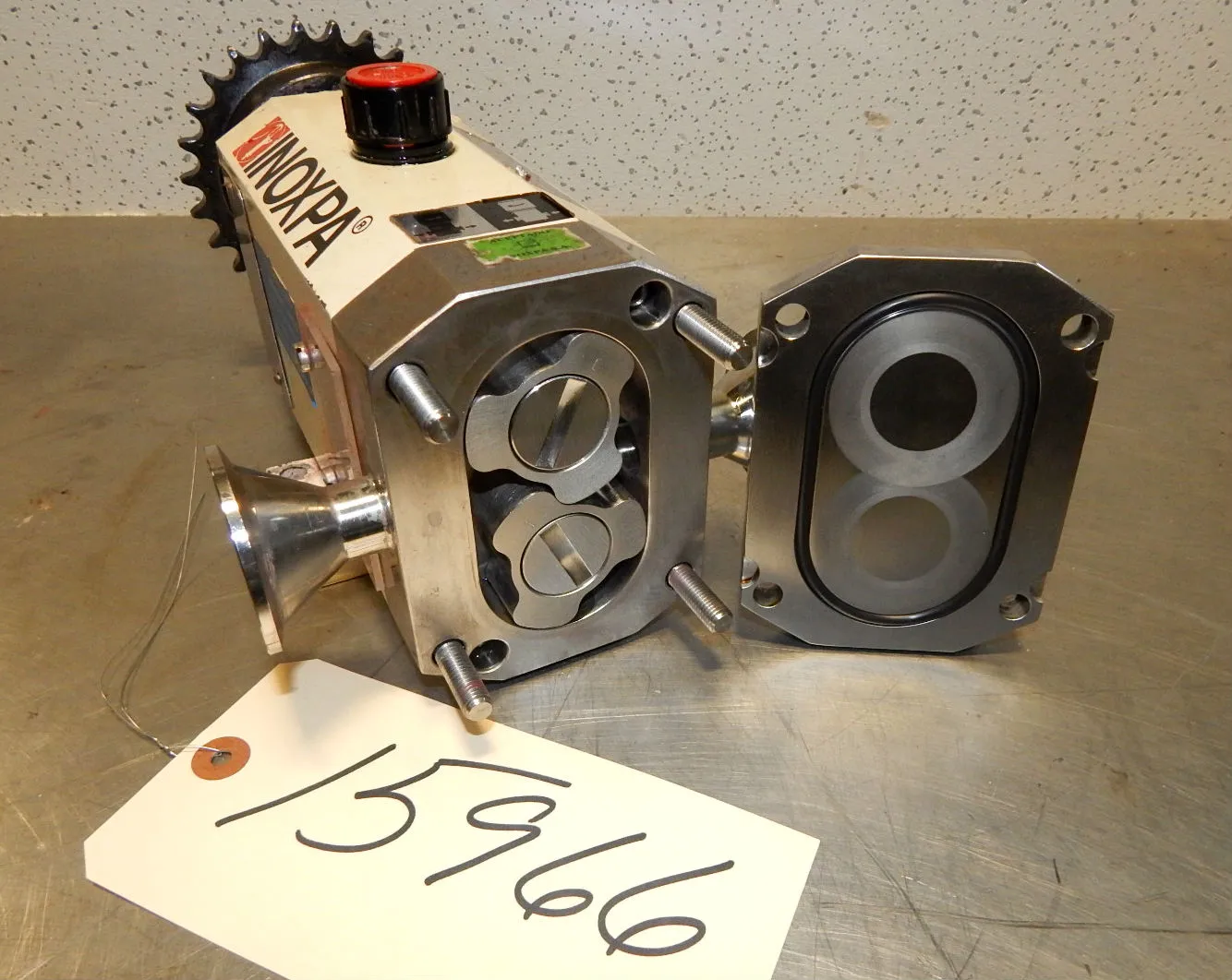 USED INOXPA SLR-0-20