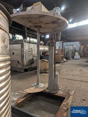 USED Cowles 30 HP Cowles Disperser, S/S, Model J-25