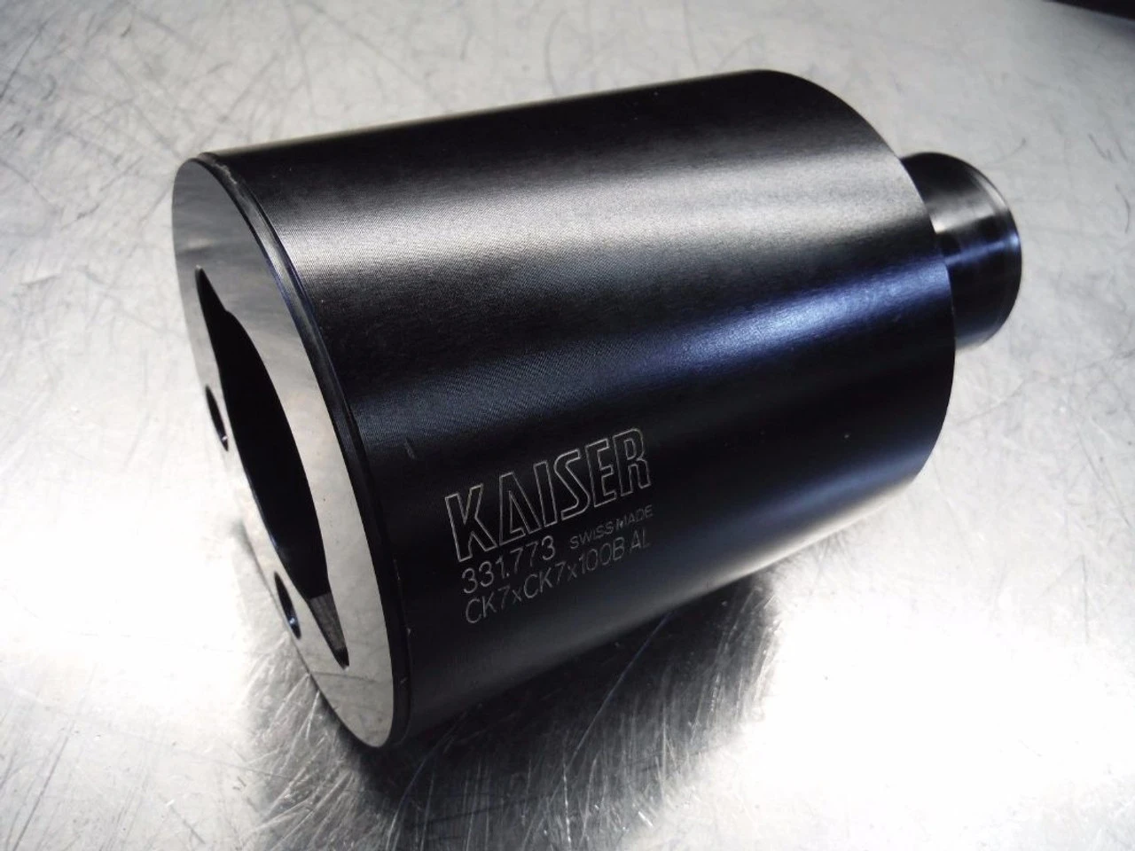 Kaiser KAB7 100mm Aluminum Modular Extension 331.773 (LOC2586)