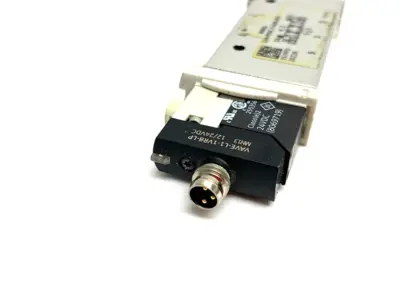 USED FESTO SOLENOID VALVE, PISTON GATE 5/3 CLOSED, 556501