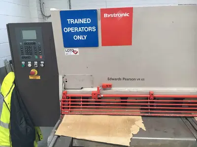 Bystronic VR 6.5 x 3000