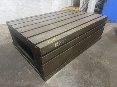 Tee Slotted Bed Plate Bed Plate Surface Tables & Bed Plates | Bowland Trading Ltd (1)