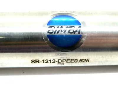 NEW BIMBA SR-1212-DPEE0.625 PNEUMATIC AIR CYLINDER SR1212DPEE0625