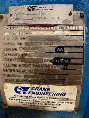USED ROTOJET PUMP
