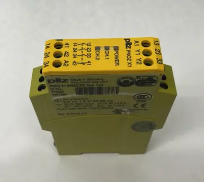 New | in-Stock Pilz PNOZ X1 24VAC/DC 3n/o 1n/c Standalone Safety Relay 1-Channel Inpu Relays & Switches Michigan US | Maverick Industrial Sales #1401800